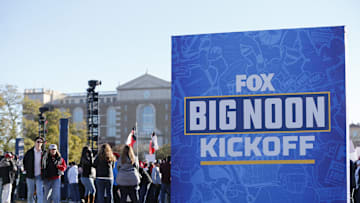 FOX hosted its Big Noon Kickoff football pregame show at Texas Tech University, Saturday, Nov. 9, 2024 at Jones AT&T Stadium.
