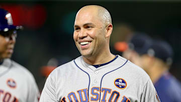 Former Houston Astros outfielder Carlos Beltrán is on the 2026 Hall of Fame ballot