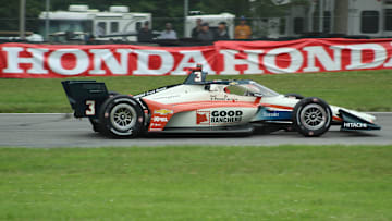 Scott McLaughlin, Team Penske, Mid-Ohio Sports Car Course, IndyCar