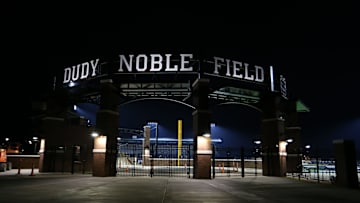 Mississippi State breaks in the new Dudy Noble Field with a three-game series against Youngstown State this weekend.

Dudy Noble Field