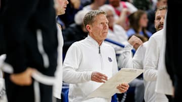 Gonzaga head coach Mark Few.