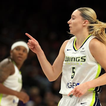Dallas Wings guard Paige Bueckers is the favorite to win Rookie of the Year.