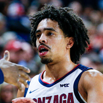 Gonzaga Bulldogs guard Ryan Nembhard has received an invite to participate in the NBA Draft Combine.