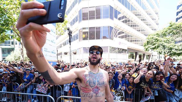 Warriors center JaVale McGee