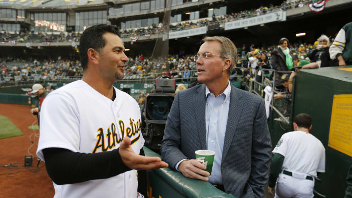 Texas Rangers v Oakland Athletics