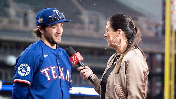 MLB: APR 17 Rangers at Tigers