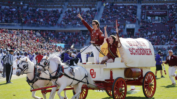 TCU v Oklahoma