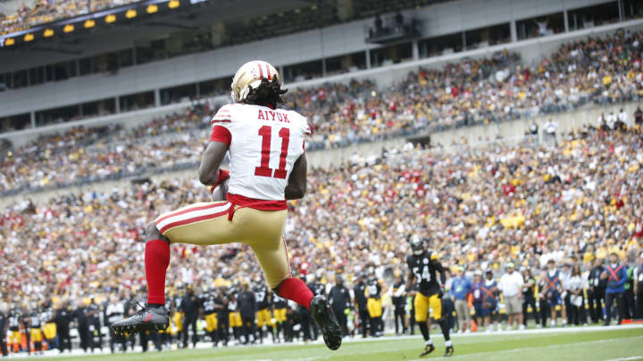 San Francisco 49ers v Pittsburgh Steelers