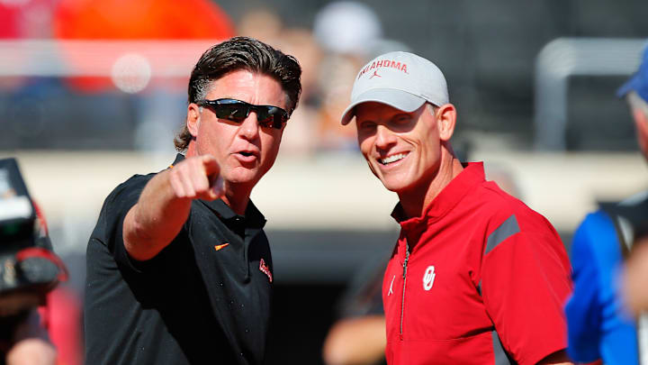 Oklahoma v Oklahoma State