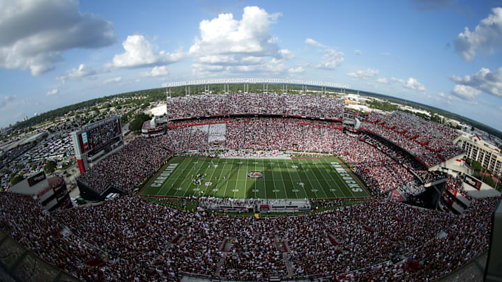 Alabama v South Carolina