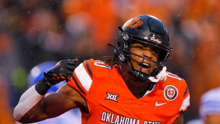 Oklahoma State running back Ollie Gordon II