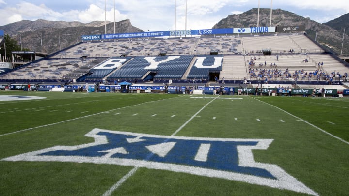 LaVell Edwards Stadium in Provo, UT