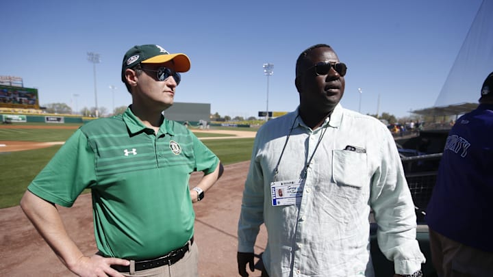 Cleveland Indians v Oakland Athletics