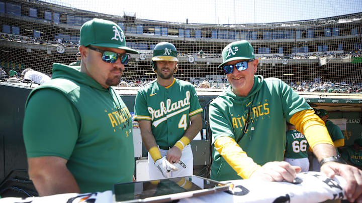 Boston Red Sox v Oakland Athletics