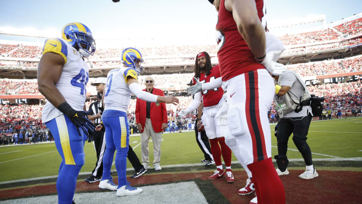 Los Angeles Rams v San Francisco 49ers