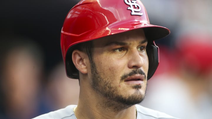 St. Louis Cardinals third baseman Nolan Arenado has had an excellent season despite his team scoring seven runs all of this week.