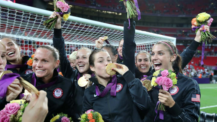 Olympics Day 13 - Women's Football Final - Match 26 - USA v Japan