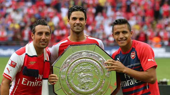 Manchester City v Arsenal - FA Community Shield Manchester City v Arsenal - FA Community Shield