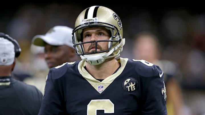 New Orleans Saints punter Thomas Morstead 