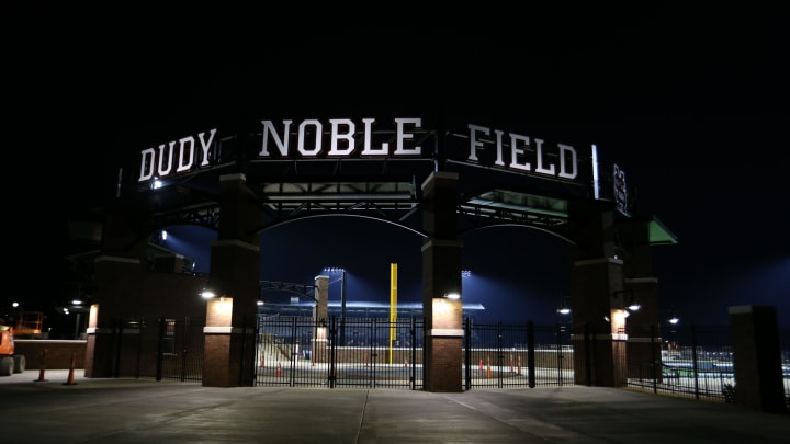 Mississippi State breaks in the new Dudy Noble Field with a three-game series against Youngstown State this weekend.

Dudy Noble Field