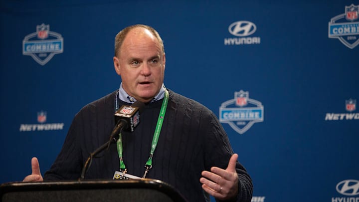 Kevin Colbert spent over 20 years in the Steelers front office. Kevin Colbert spent over 20 years in the Steelers front office.