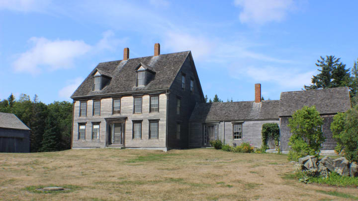 The Olsen House in Cushing, Maine.