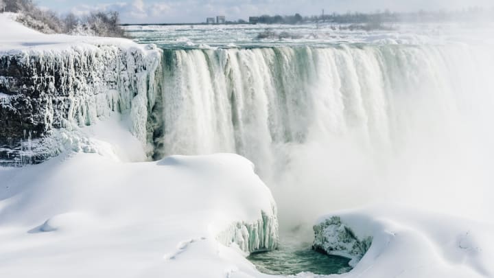 Niagara Falls in the Winter