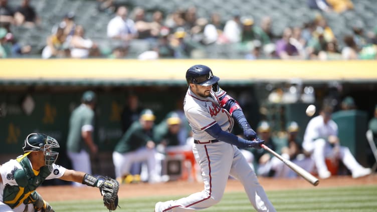 Atlanta Braves v Oakland Athletics