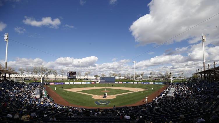 Oakland Athletics v Milwaukee Brewers