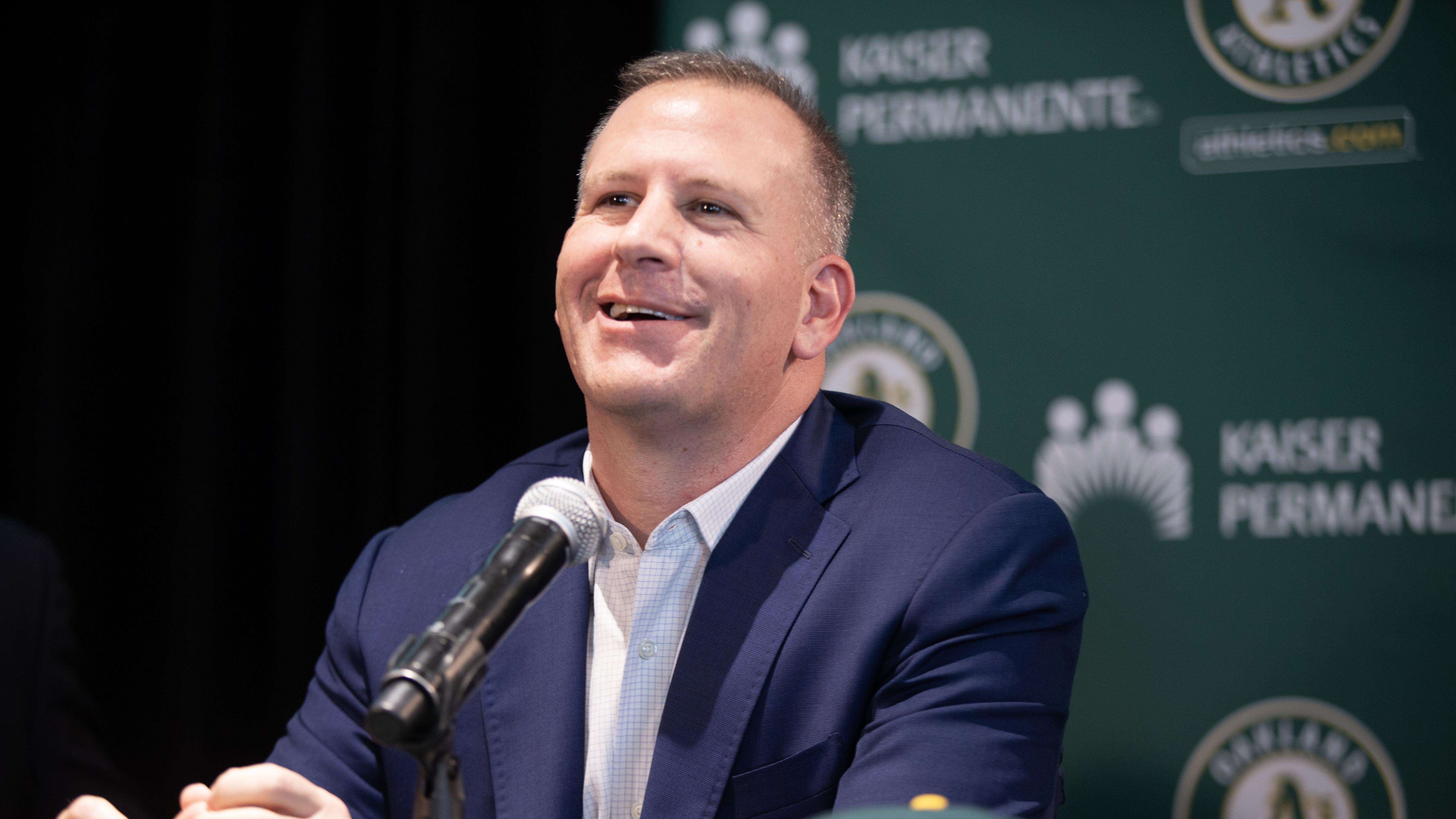 2024 年 MLB 管理階層成績：第 26 名，奧克蘭運動家隊
