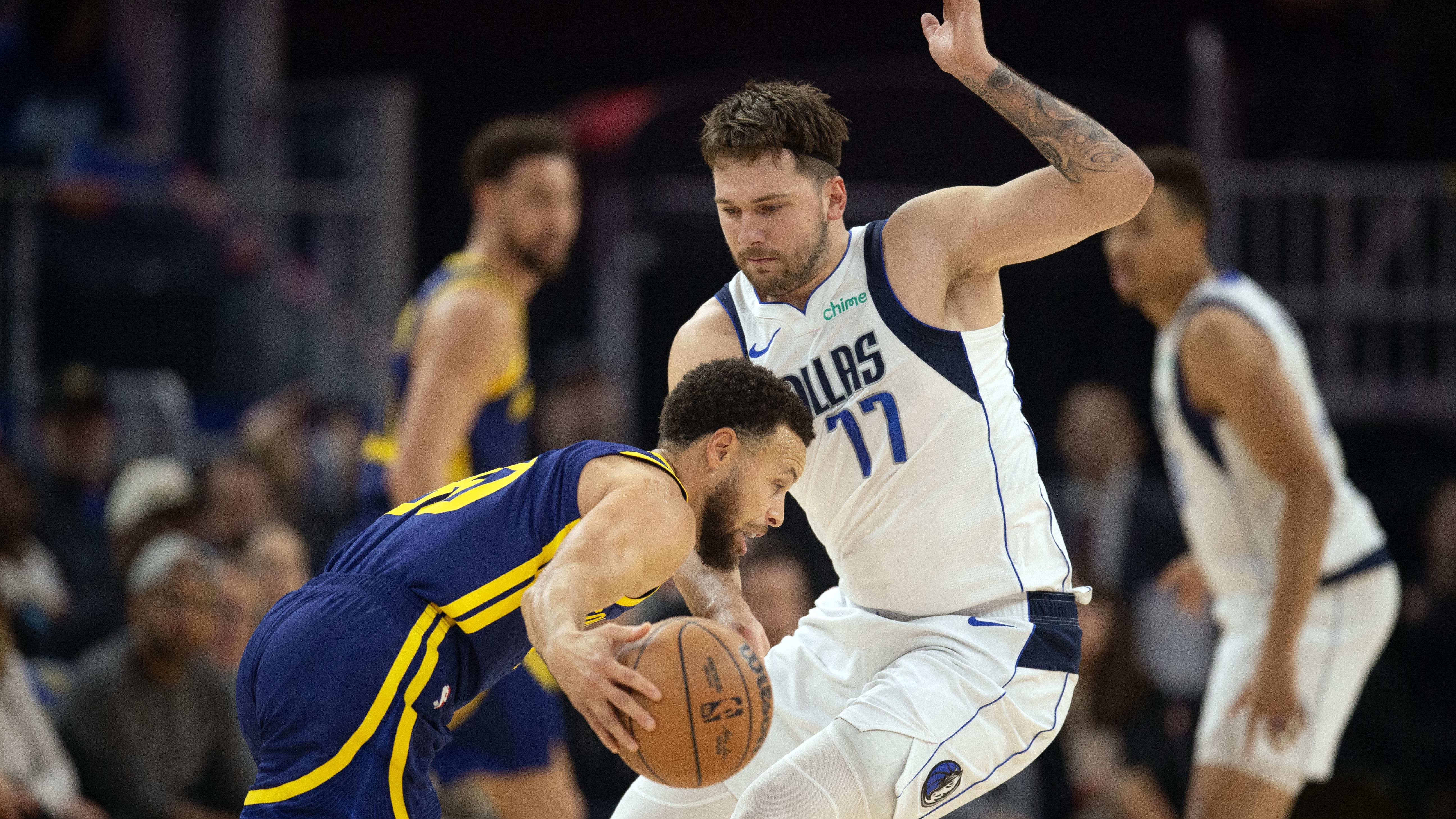 Golden State Warriors gegen Dallas Mavericks