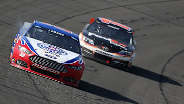 Joey Logano, Denny Hamlin, NASCAR
