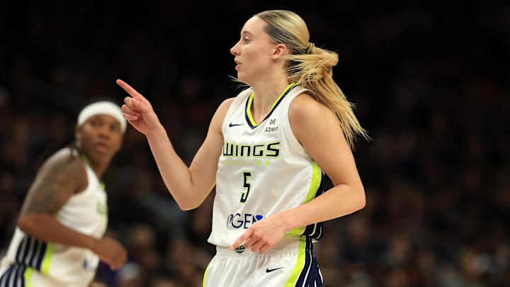 Dallas Wings, Paige Bueckers