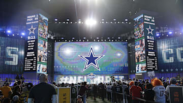 Dallas Cowboys on the clock at the NFL draft