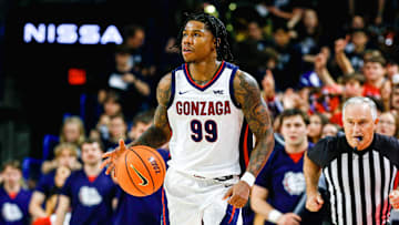 Gonzaga Bulldogs senior guard Khalif Battle.