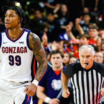 Gonzaga Bulldogs senior guard Khalif Battle.