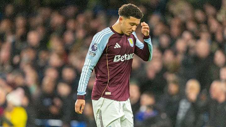 Jadon Sancho floppt bei Aston Villa 