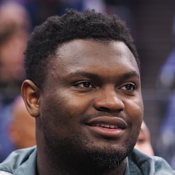 Mar 6, 2023; Sacramento, California, USA; New Orleans Pelicans power forward Zion Williamson on the bench during the first quarter against the Sacramento Kings at Golden 1 Center. 