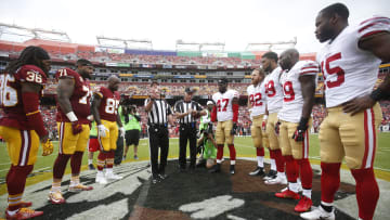 San Francisco 49ers v Washington Redskins