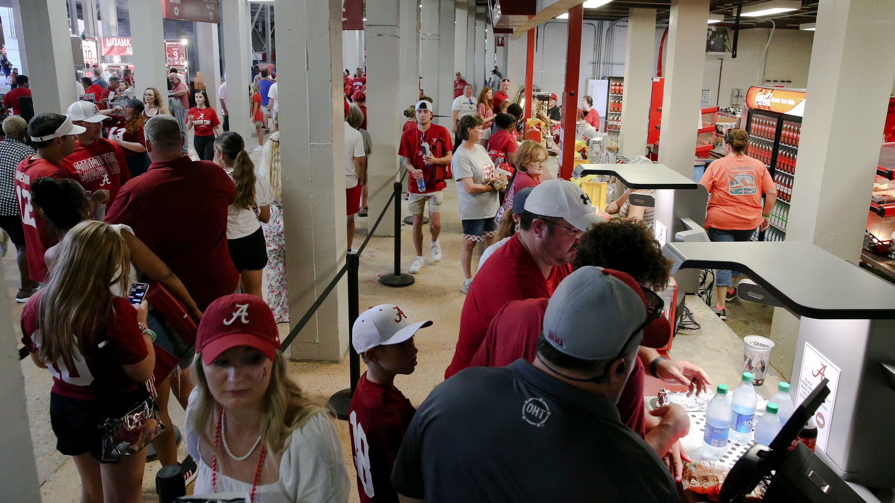 College football concessions taken to next level with ultimate nacho trio