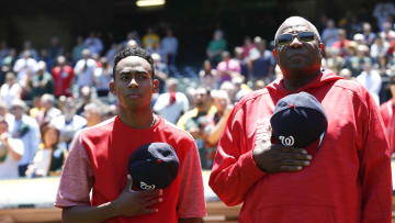 Washington Nationals v Oakland Athletics