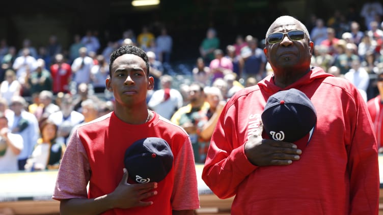 Washington Nationals v Oakland Athletics