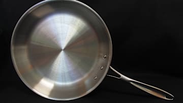 Stainless steel is rust-resistant, but not quite rust-proof.