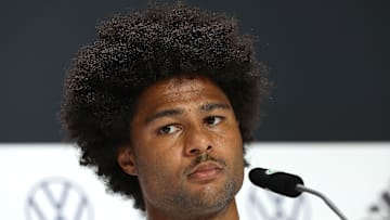 Hat sich zu seinem Vertrag geäußert: Bayern-Profi Serge Gnabry