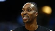 Then-Los Angeles Lakers center Dwight Howard on Dec 11, 2019.