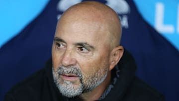 Jorge Sampaoli a entraîné l'OM pendant n an et demi.