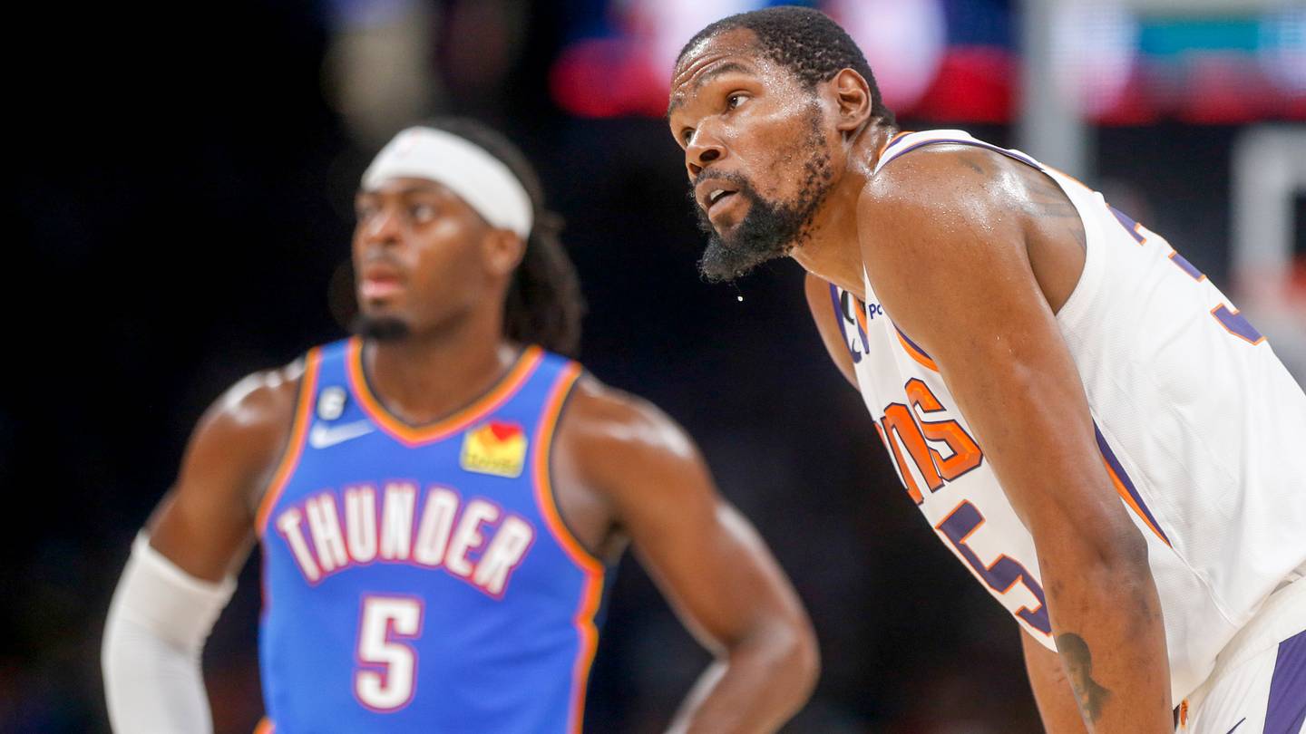 Kevin Durant responds to idea of Thunder reunion to 'redeem his legacy' - Vimarsana News