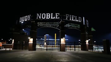 Mississippi State breaks in the new Dudy Noble Field with a three-game series against Youngstown State this weekend.

Dudy Noble Field