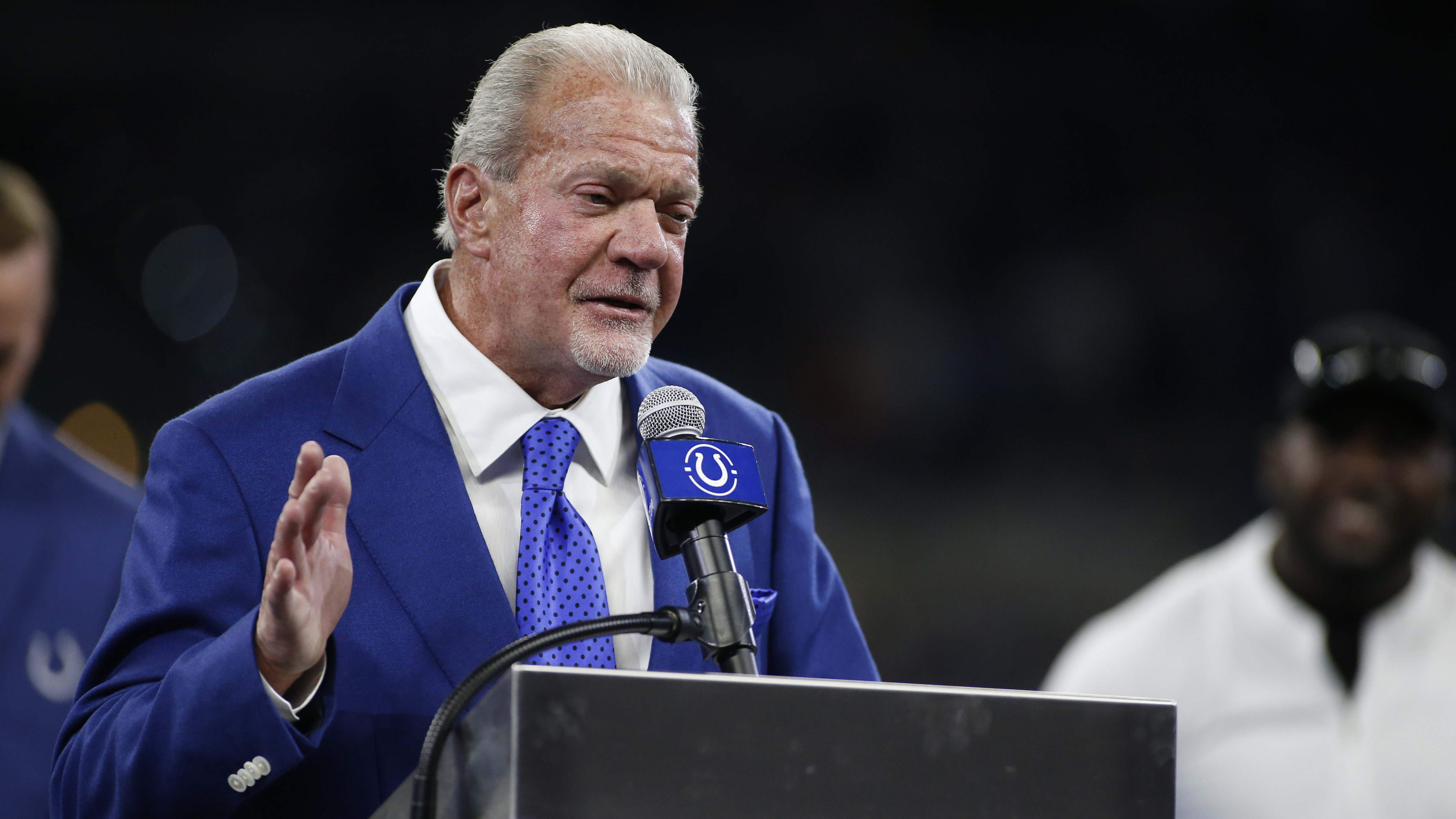 Colts Issue Update on Owner Jim Irsay’s Health