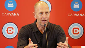 Chicago Fire Unveils New Coach Gregg Berhalter
